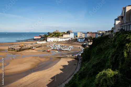General view of Tenby South Beach © Amy
