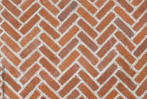 Herringbone Brick Background