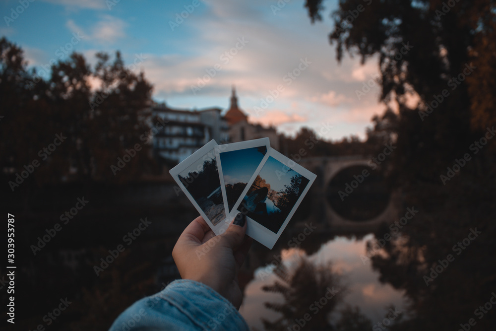Naklejka premium Instax 
