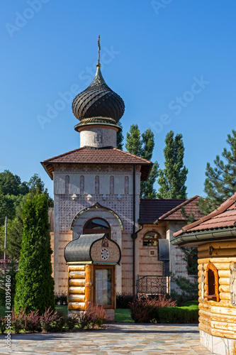 Medieval Lesje monastery,   Serbia photo