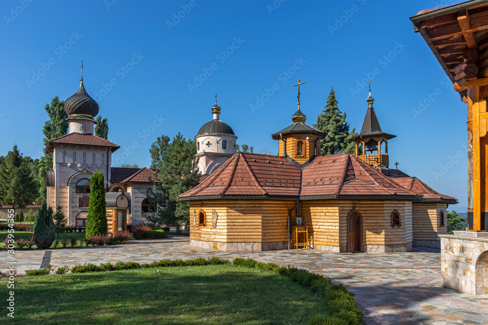 Medieval Lesje monastery,   Serbia