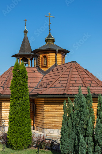 Medieval Lesje monastery,   Serbia photo