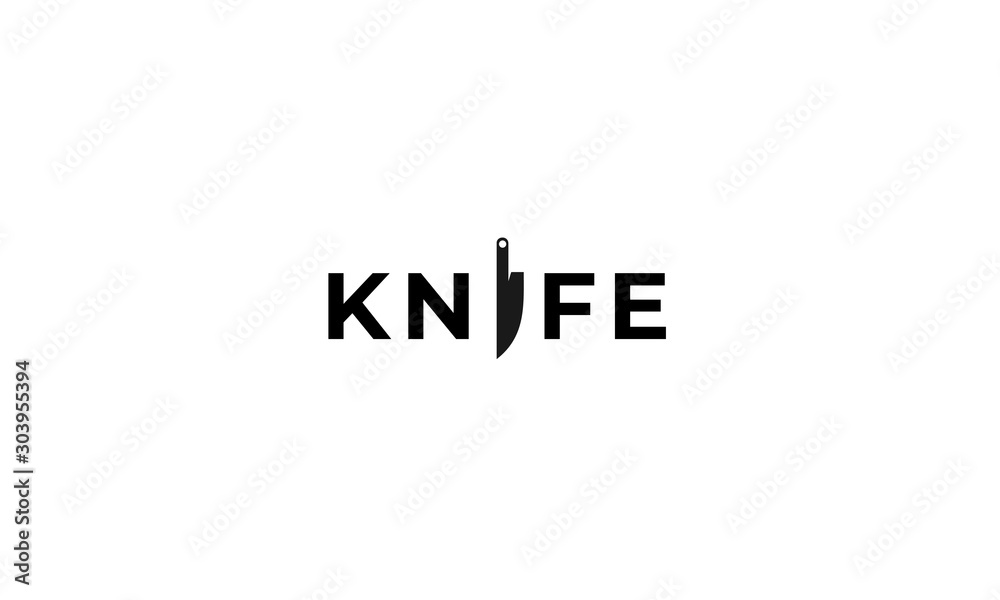 KNIFE LOGO DESIGN KNIFE LOGO DESIGN