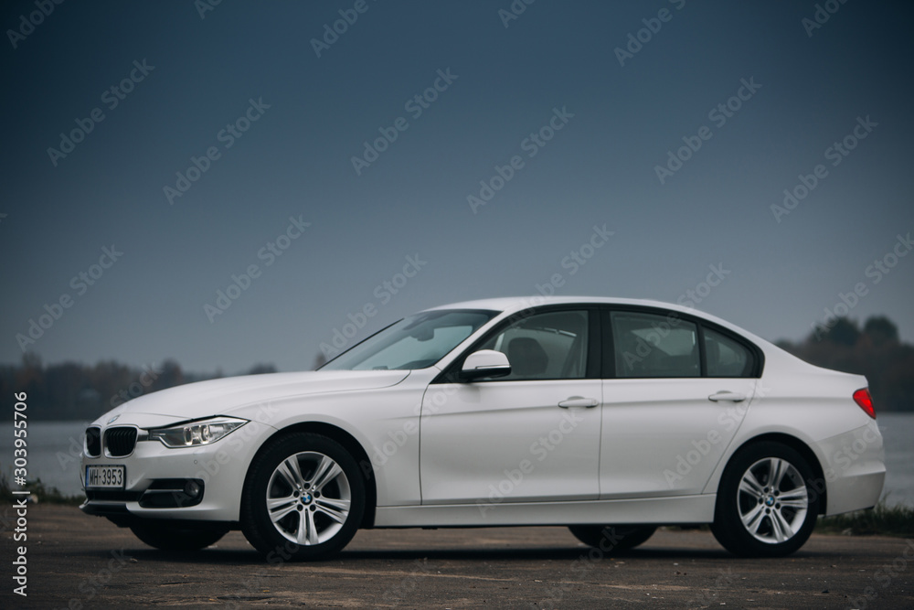 Bmw F30 3series Stock Photo - Download Image Now - BMW, Number 3,  Aggression - iStock
