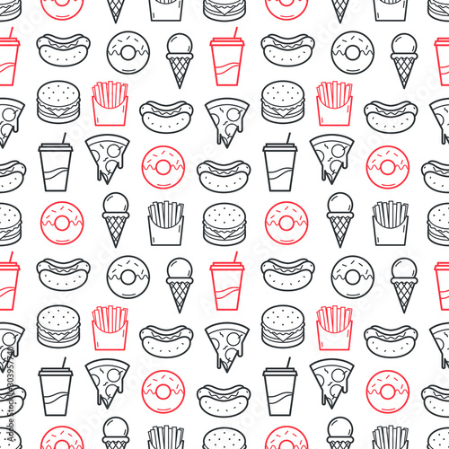 Seamless Fast food