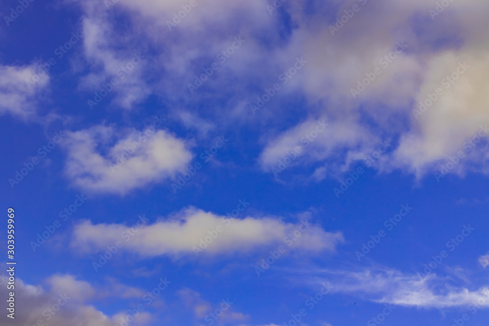 cloudscape blue sky natural simple  background