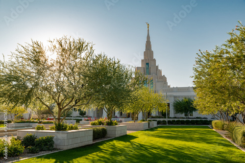 Arizona LDS Temple photo