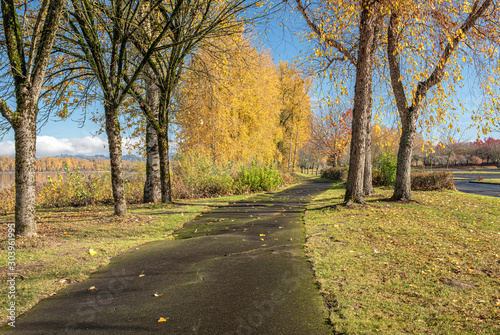 Public park in Fairview Oregon.