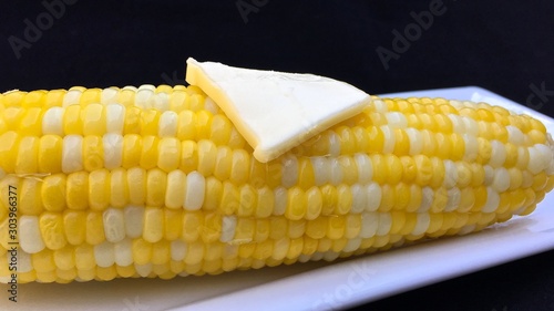 Εκτύπωση καμβά Corn on the Cob with Butter