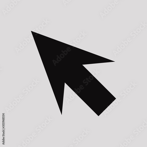 Computer mouse cursor arrow icons for apps and websites