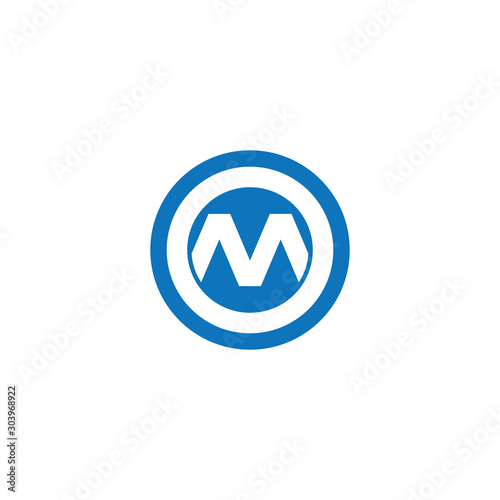 M Letter Logo Template Free Download M Letter Logo Template - GFXLoad