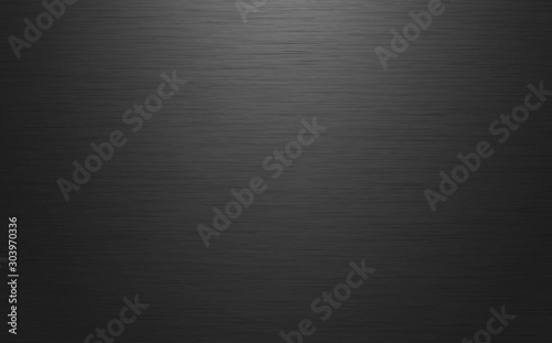 black steel plate abstract background