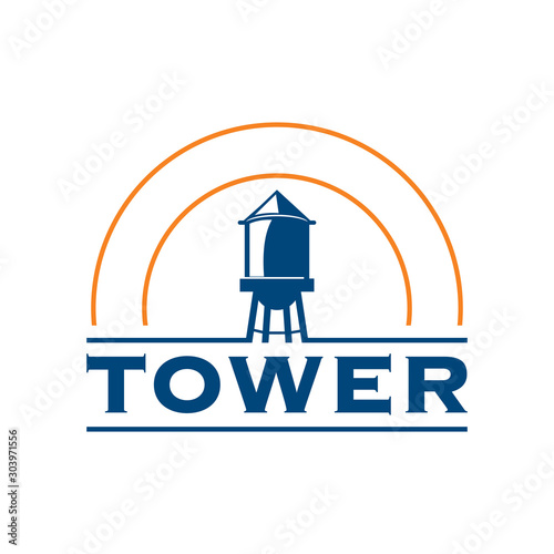 Water Tower Logo