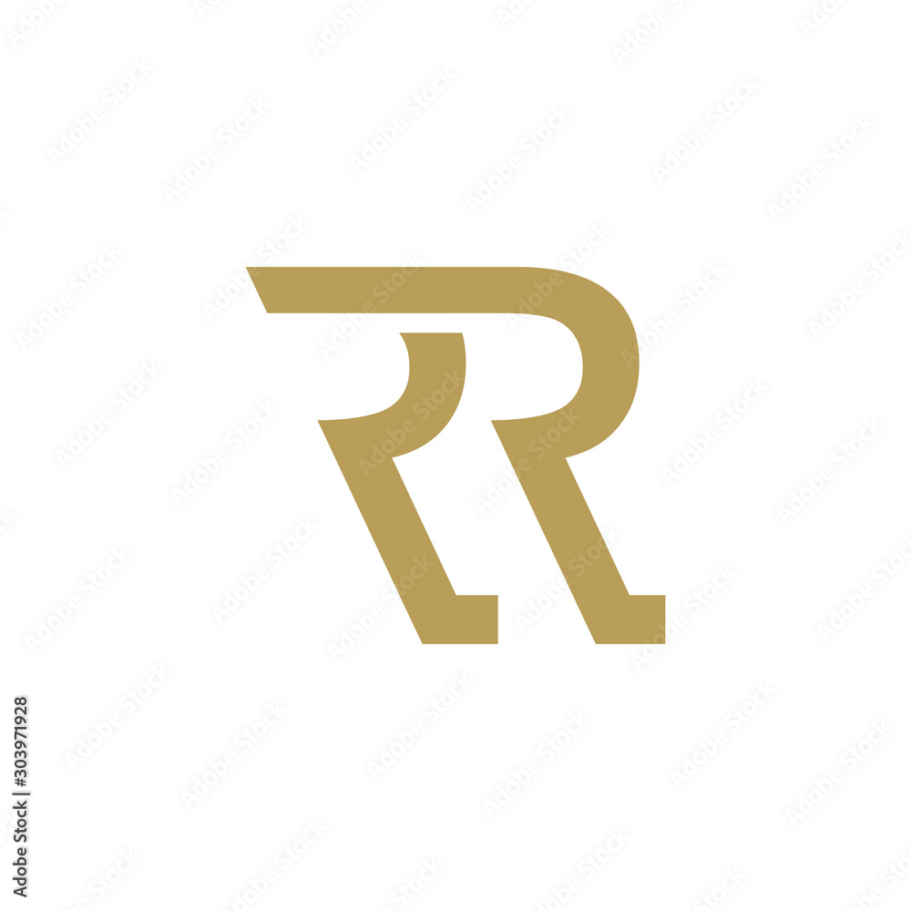 RR Initials Logo RR Initials Logo