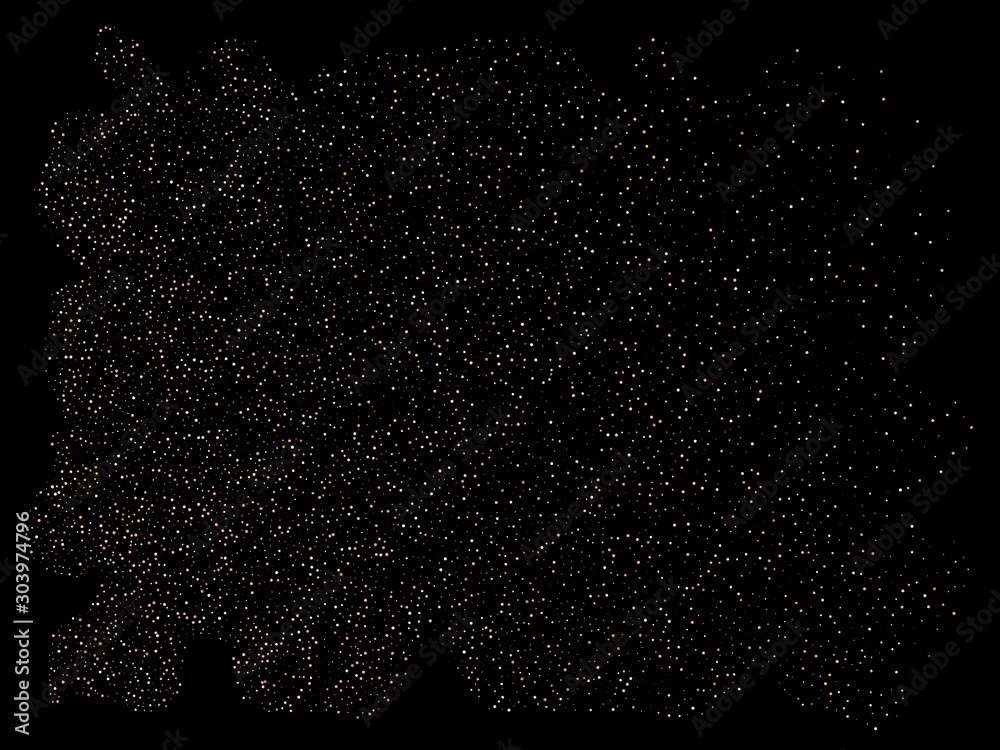 Fototapeta premium Bright festive round confetti.