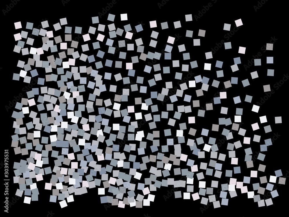 Abstract silver squares for holidays. Abstract silver squares for holidays.