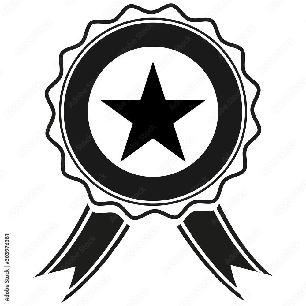 Award icon. Vector style is flat symbols. Award icon. Vector style is flat symbols.