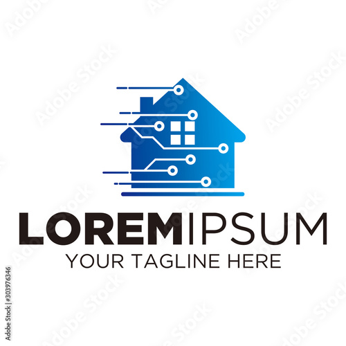 Smart Home IOT logo