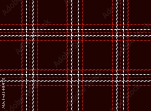 tartan seamless pattern background