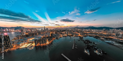 Photography Hong Kong Architectures view from high angle