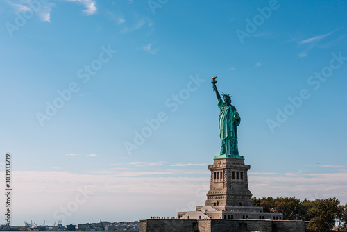The Statue of Liberty in New York City © Thanasith