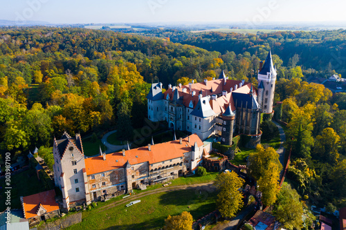 Zleby Castle, Central Bohemian Region