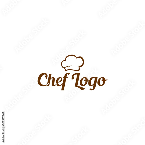 chef logo icon vector design symbol