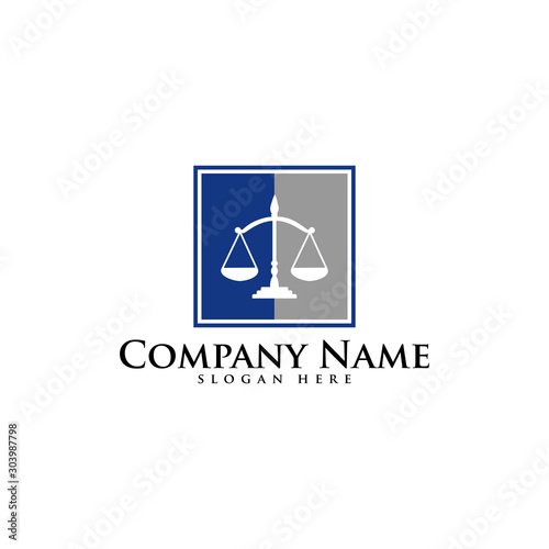 legal logo icon vector design symbol © trimulyani