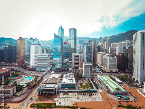 Hong Kong Skyscraper 