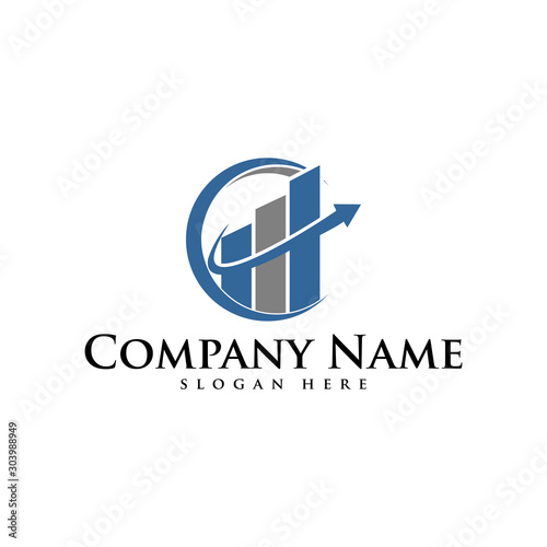 Free Download finance logo icon vector design symbol - GFXLoad
