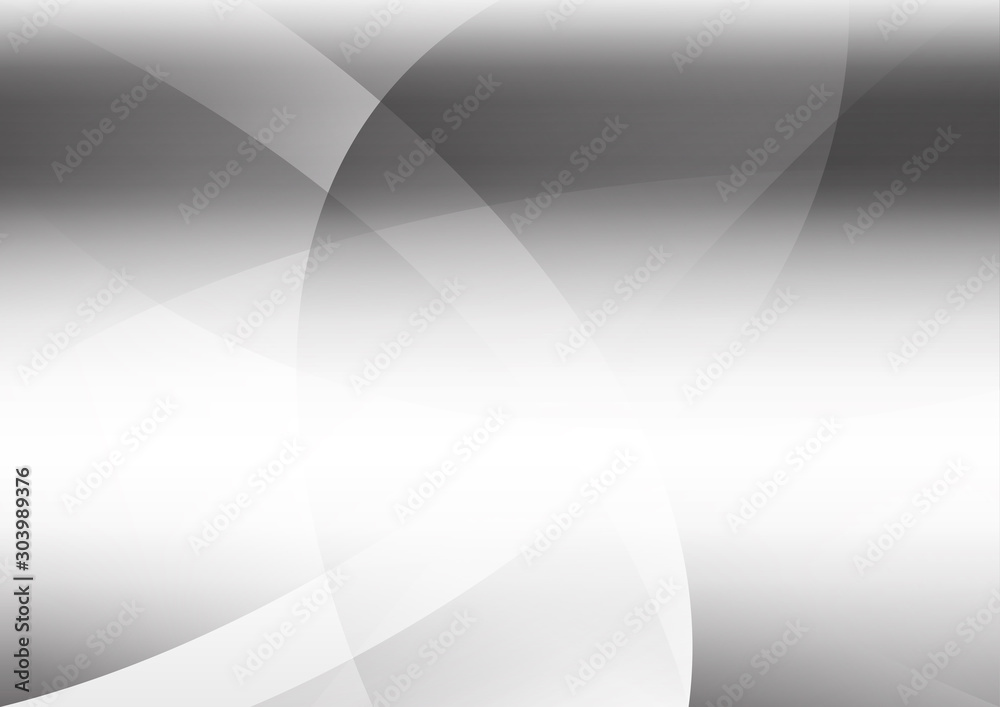 White and grey background. Corporate technology modern design. Pattern style geometric. Abstract modern background used about technology or product presentation backdrop. Vector illustration.