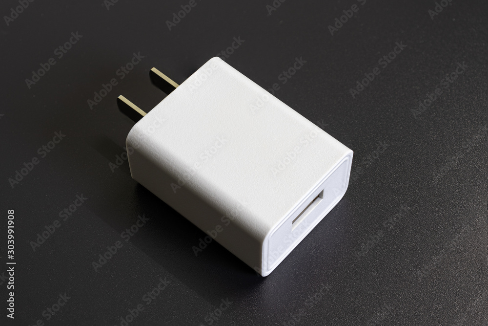 Αυτοκόλλητο USB charger plug