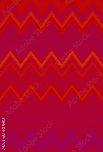 red chevron zigzag pattern background. ruddy mosaic. © bravissimos
