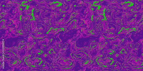 Abstract psychedelic decora...