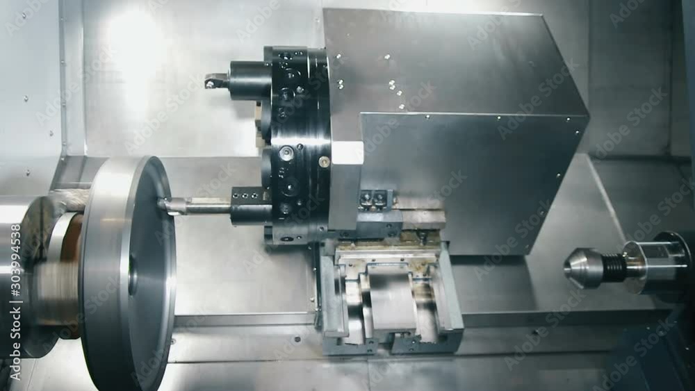 Manufacturing a Part on a Machine Tool Manufacturing a Part on a Machine Tool