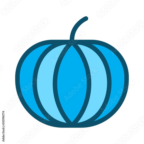 paprika icon isolated on abstract background
