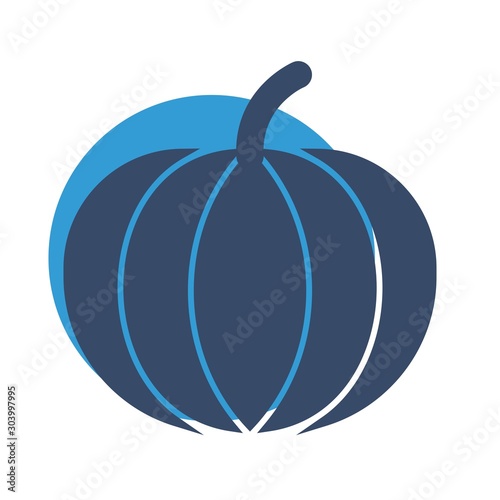 paprika icon isolated on abstract background