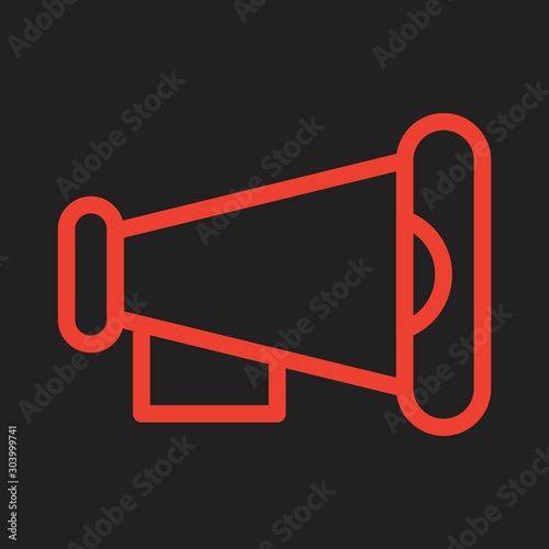 viral icon isolated on abstract background