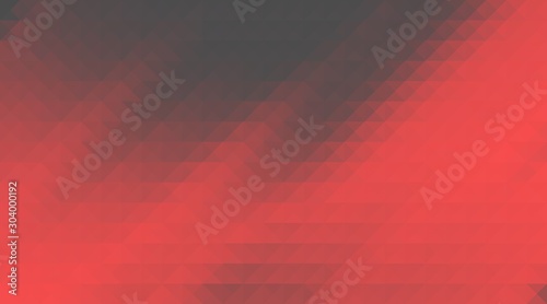 Photos Triangle polygonal pattern design background, light geometric.
