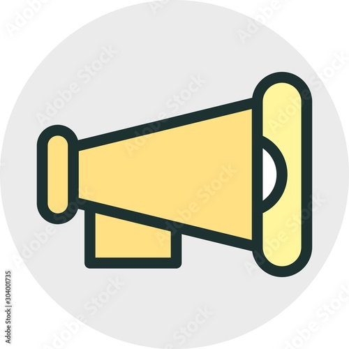 viral icon isolated on abstract background