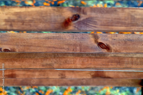 several parallel boards
