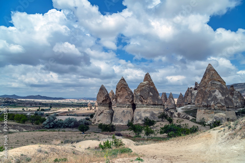 Tour Goreme Cappadocia landscape  Turkey
