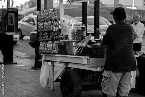 Photos vendedores ambulantes de comida