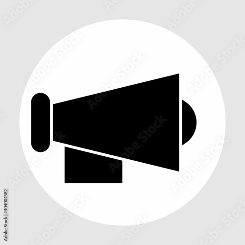 viral icon isolated on abstract background