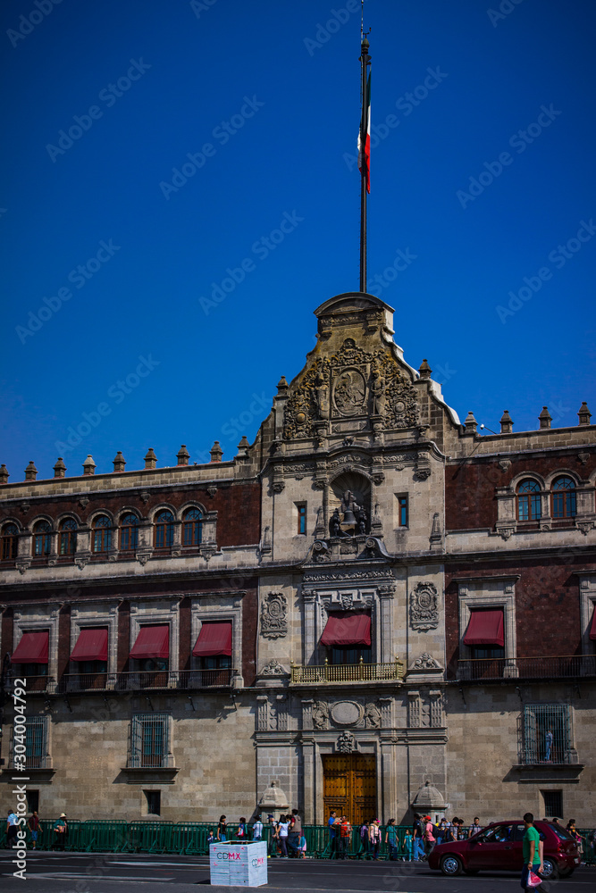 Palacio Nacional CDMX