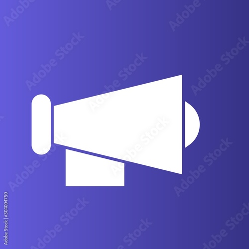 viral icon isolated on abstract background