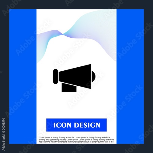 viral icon isolated on abstract background