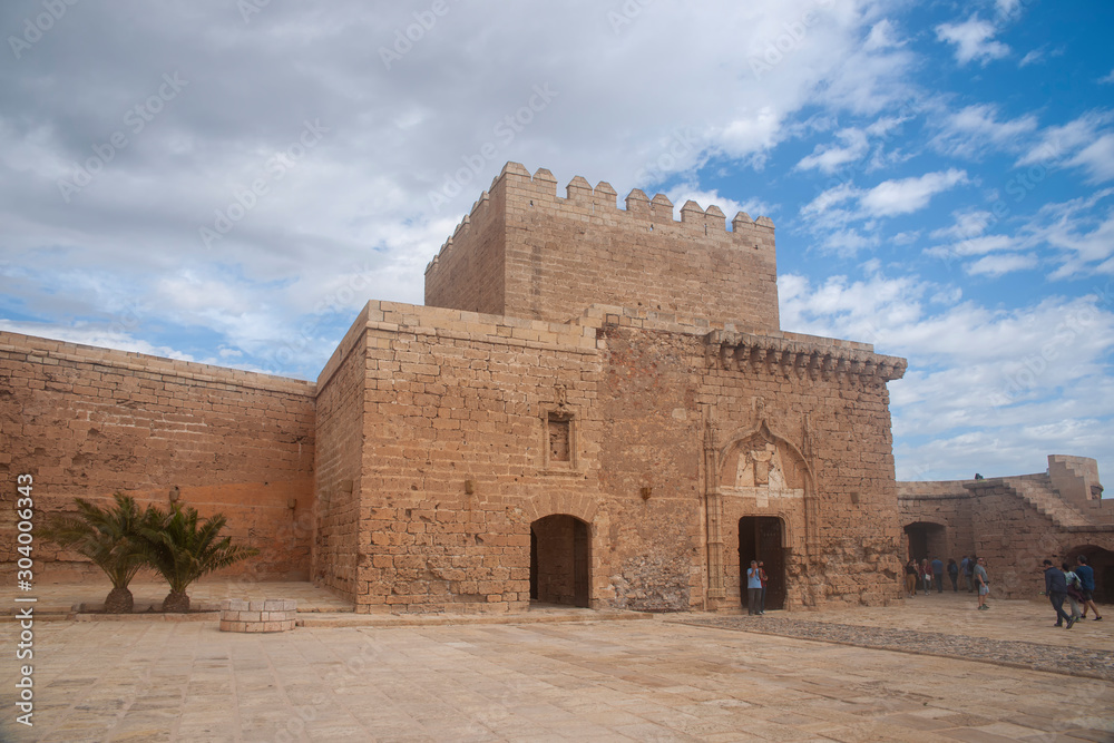 Conjunto Monumental de la Alcazaba de Almería, Andalucía