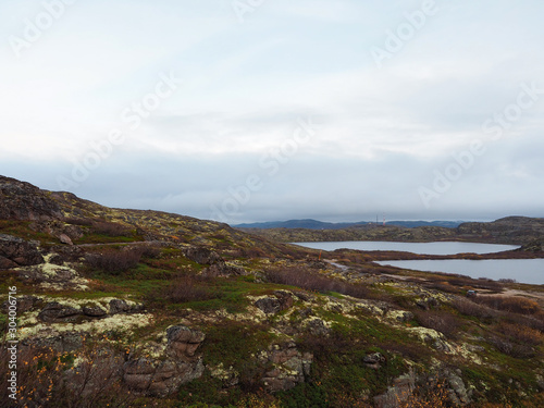 Landmark in Teriberka russia For tourism