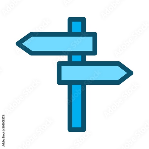  Directional arrows icon isolated on abstract background